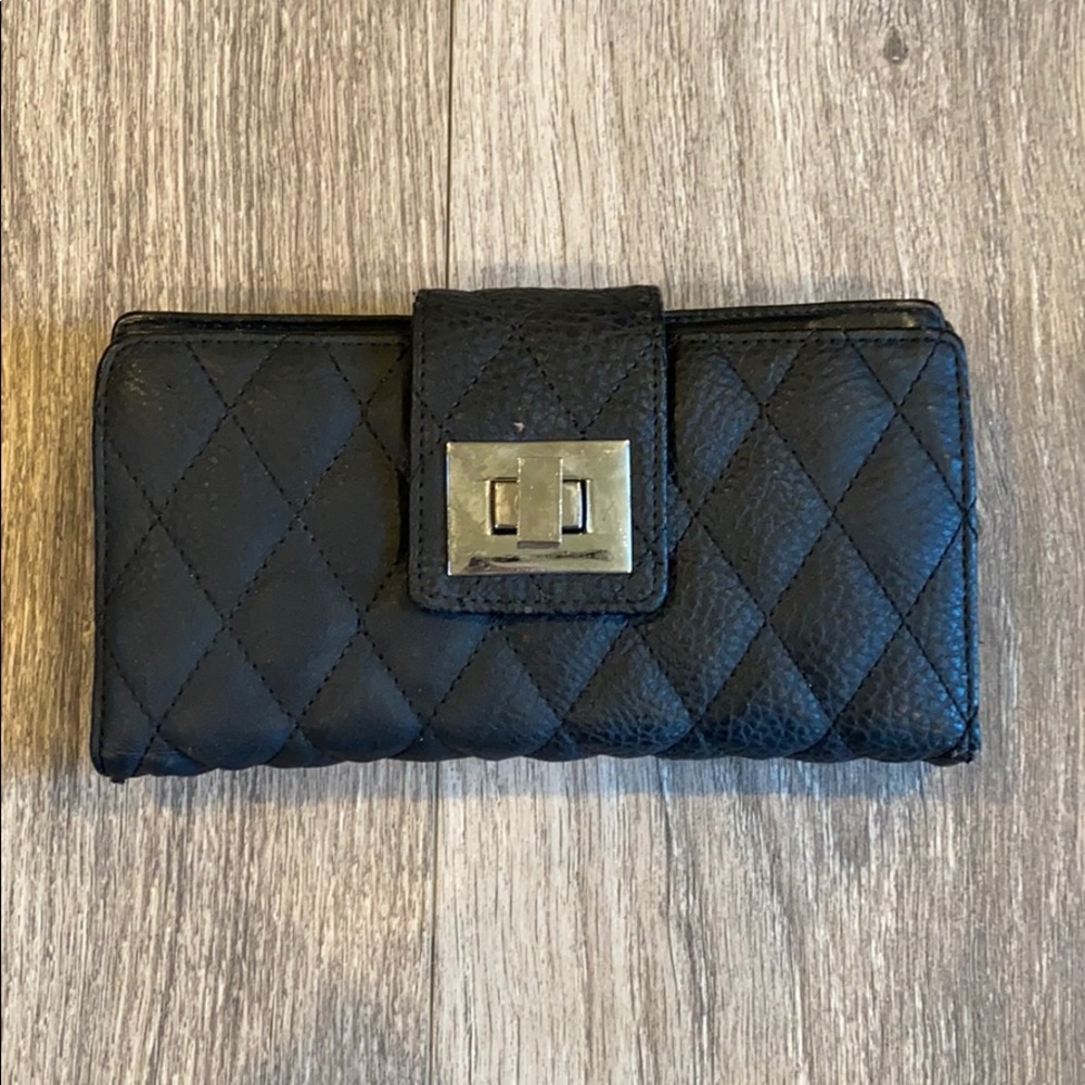 Black wallet